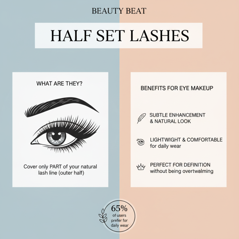 Best Half Set Lashes for Stunning Looks This Season?