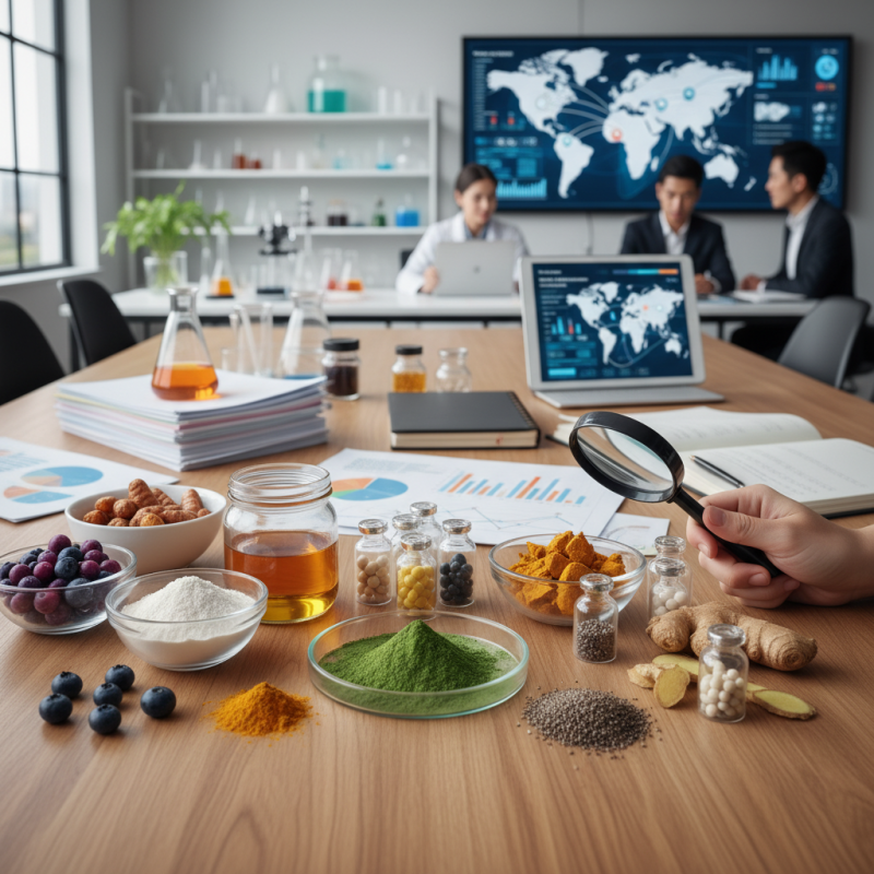 How to Source Functional Ingredients for Your Business Needs?