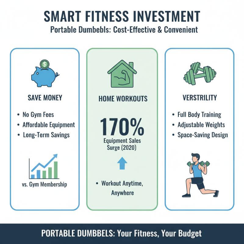Why Choose Portable Dumbbells for Your Home Workout Needs?