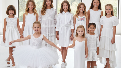 Top 10 Stylish Girls White Dress Options for Global Buyers?