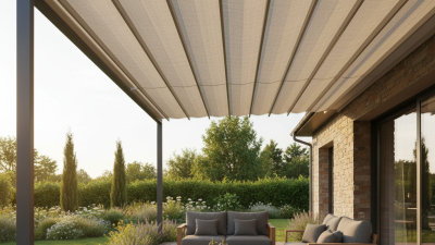 How to Choose the Best Outdoor Retractable Shade for Your Needs?