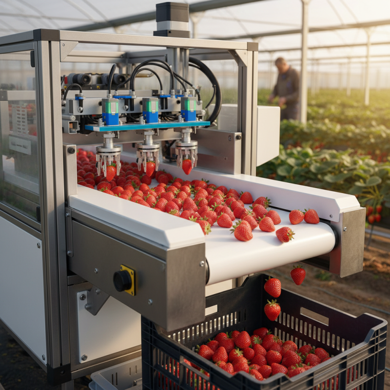 Best Strawberry Sorting Machine for Efficient Harvesting?