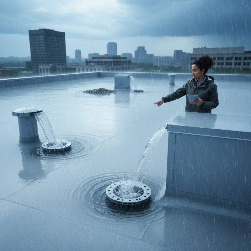 What is a Roof Drain and How Does It Work?