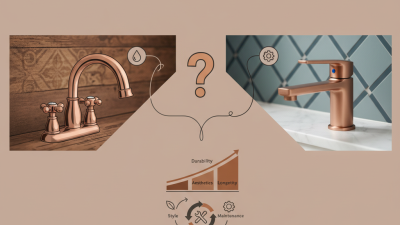 How to Choose the Best Copper Tap for Your Needs?