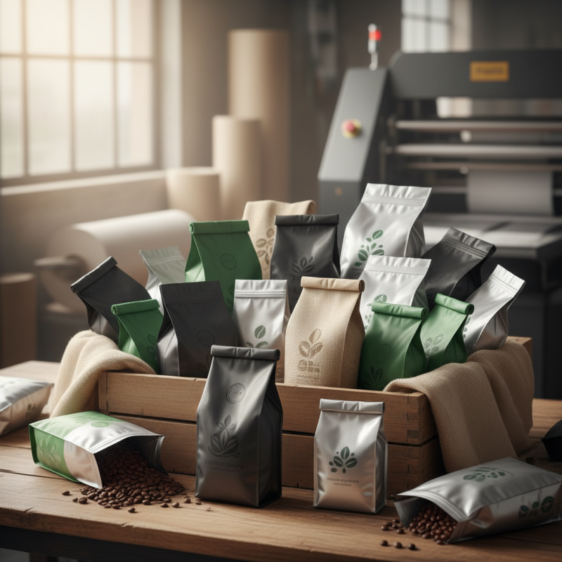 How to Find Custom Coffee Bags Wholesale for Your Business?