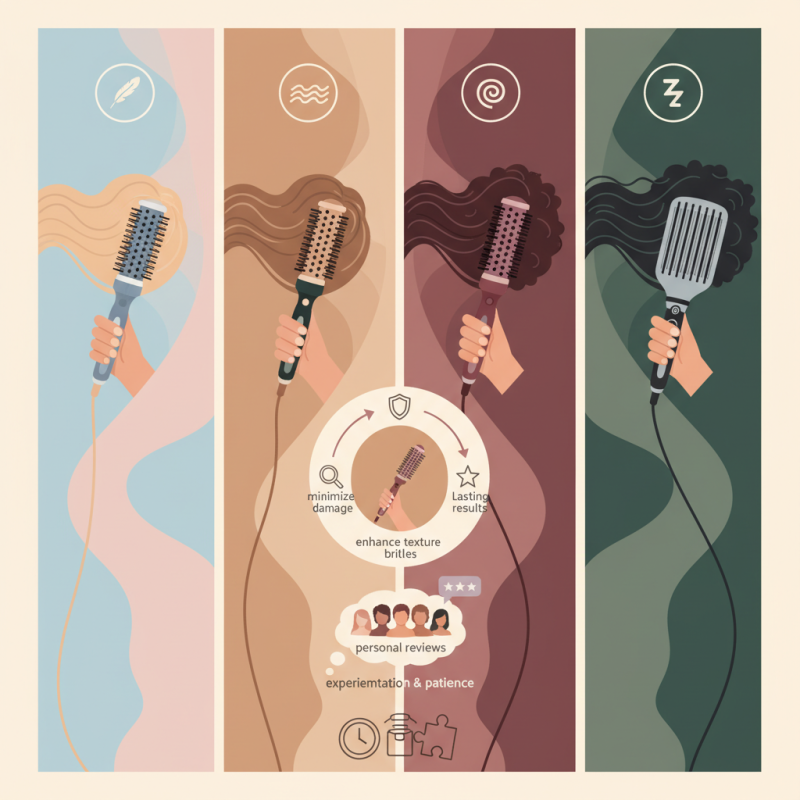How to Choose the Best Hot Air Brush for Your Hair Type?