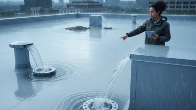 What is a Roof Drain and How Does It Work?