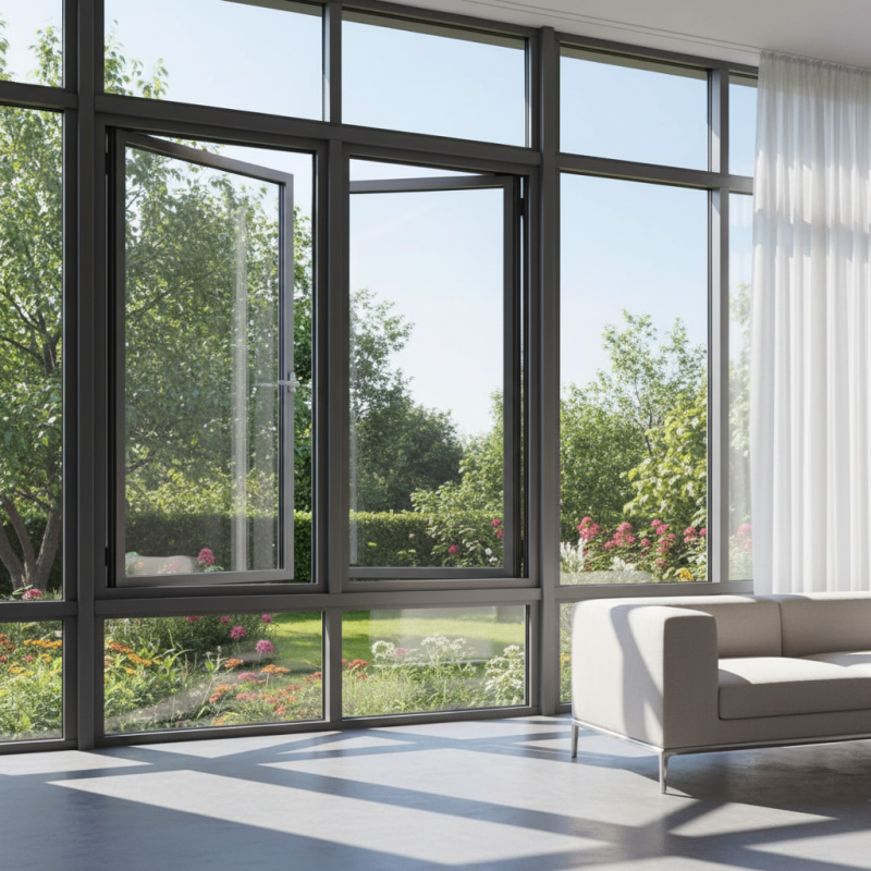 Why Choose Aluminium Casement Windows for Your Home?