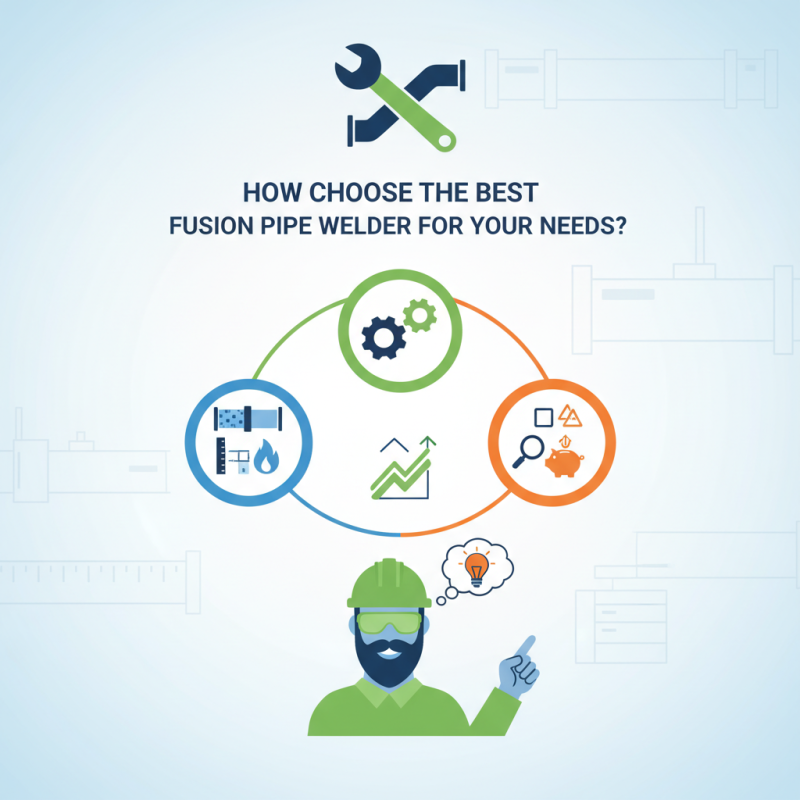 How to Choose the Best Fusion Pipe Welder for Your Needs?