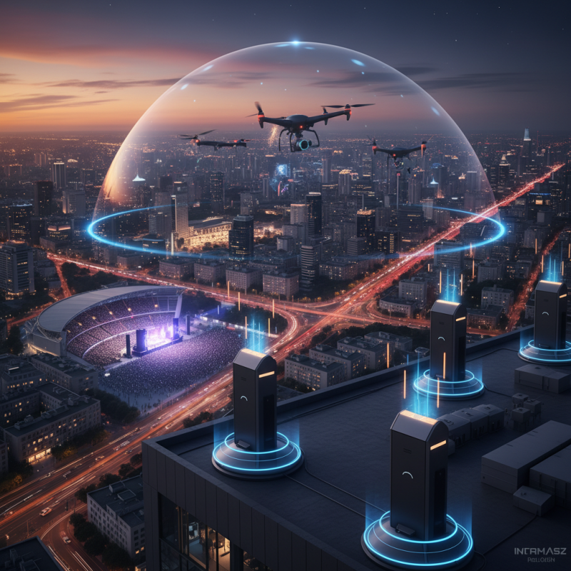 Why Invest in Anti Drone Device Technology for Security?