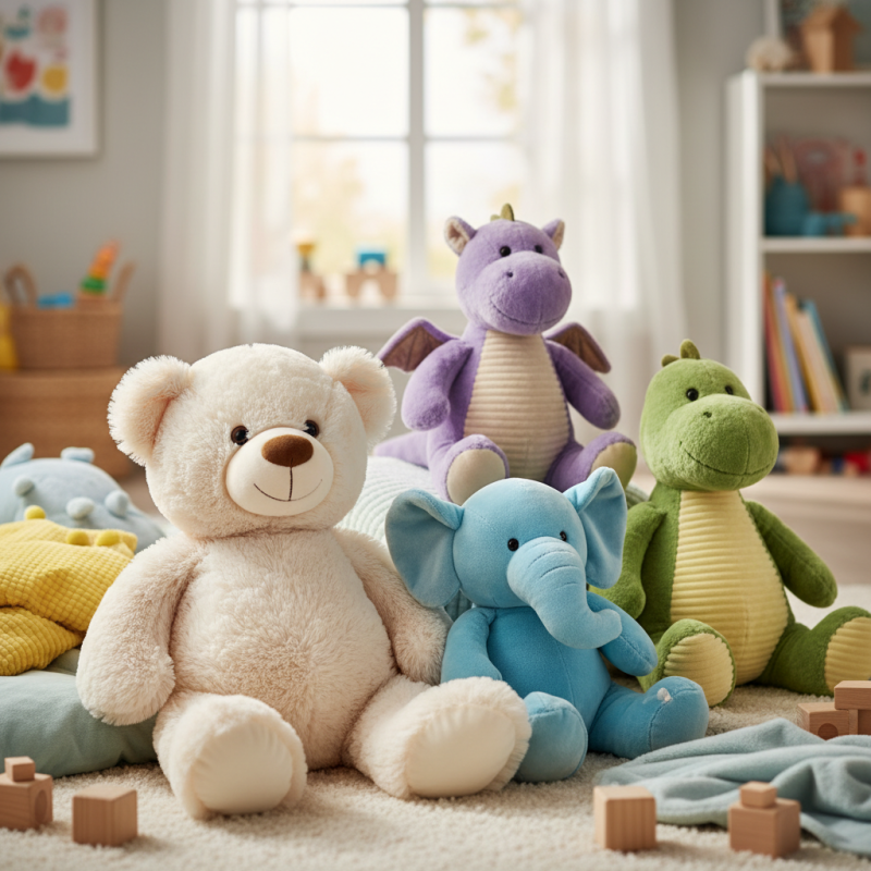 How to Choose the Best Large Plush Toys for Global Buyers?