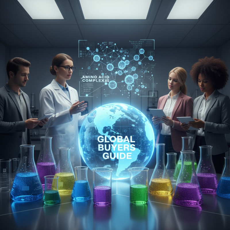 2026 Best Amino Acid Complex for Global Buyers Guide?