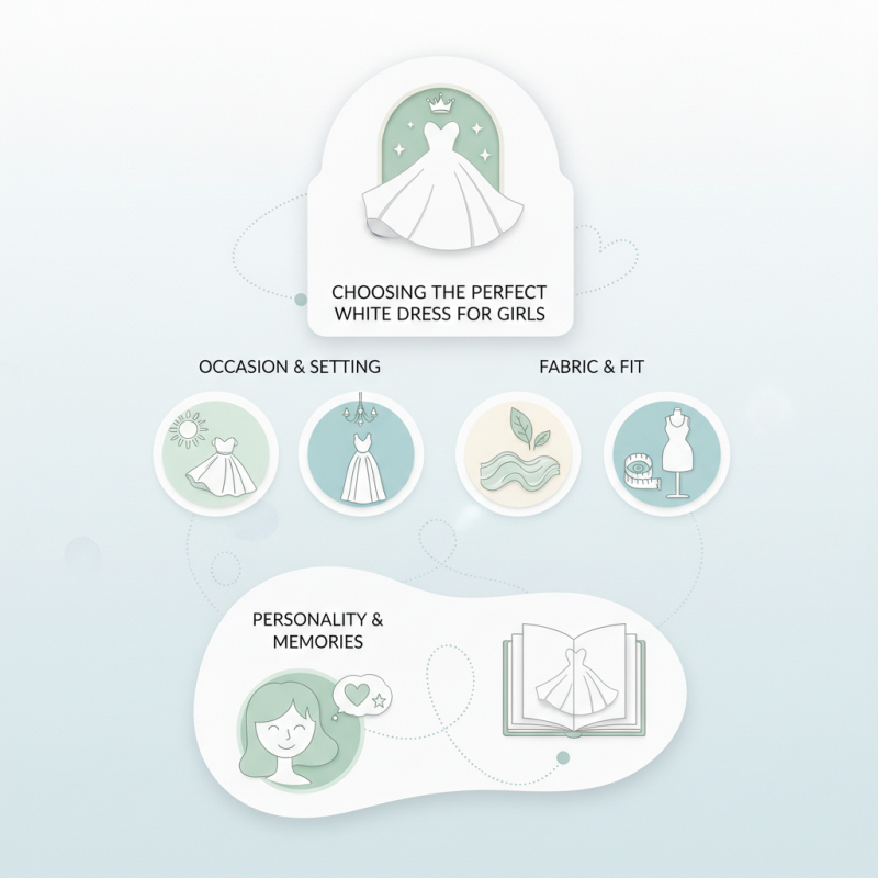 How to Choose the Perfect White Dress for Girls?