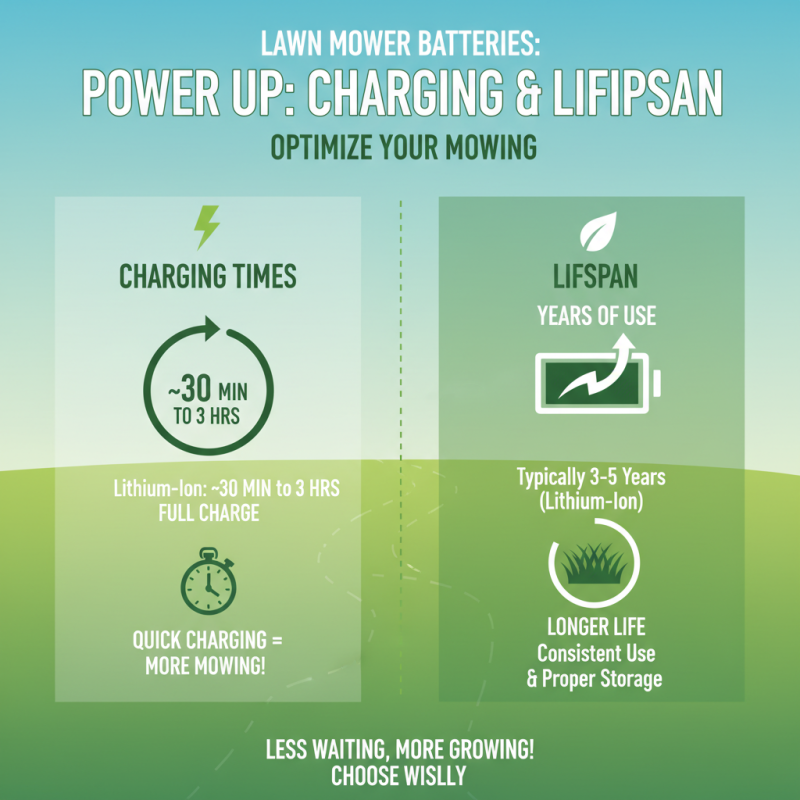 Top 10 Lawn Mower Battery Options for Global Buyers?