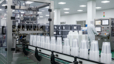Top 10 Benefits of Using a Plastic Cup Machine for Your Business?