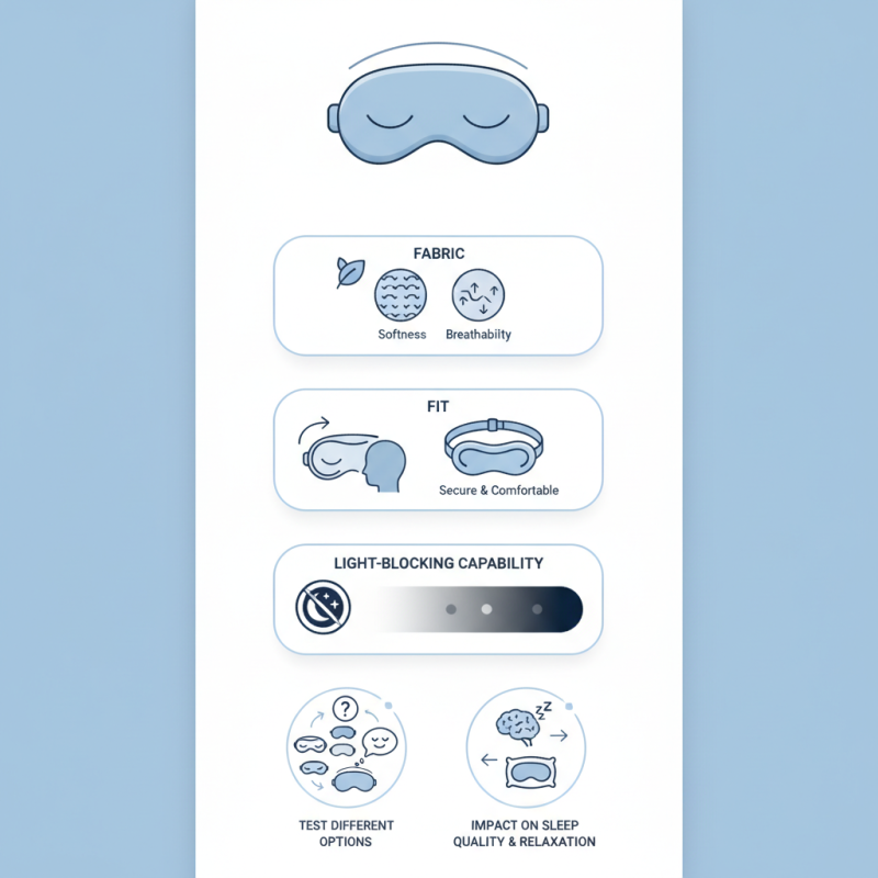 How to Choose the Best Eye Mask for Sleep and Relaxation?