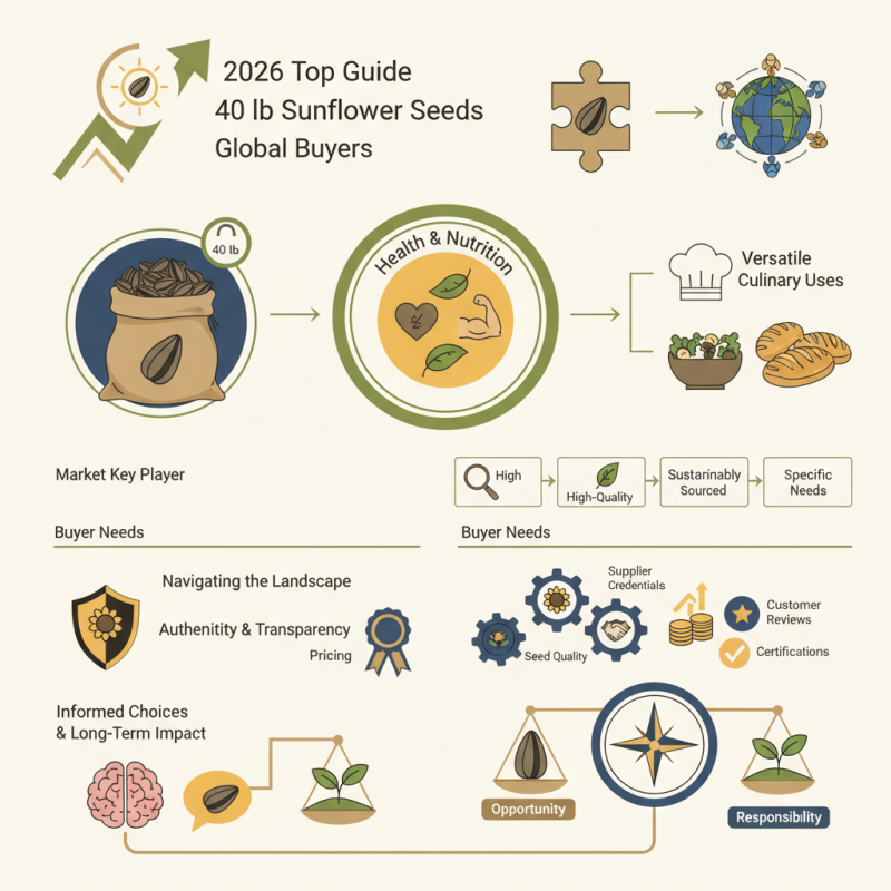 2026 Top Guide to 40 lb Sunflower Seeds for Global Buyers