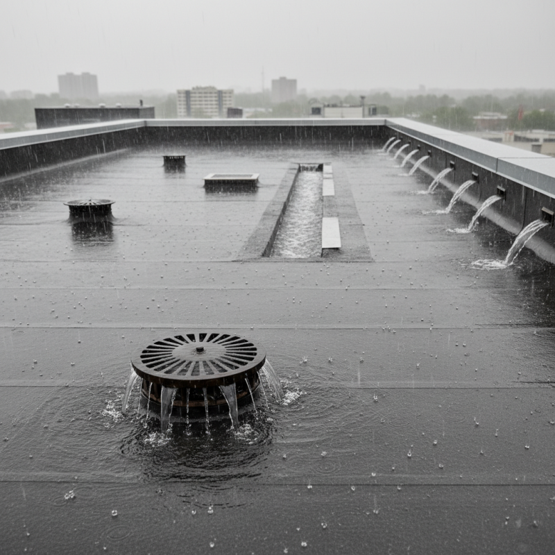 Best Roof Drains for Effective Water Management Solutions?