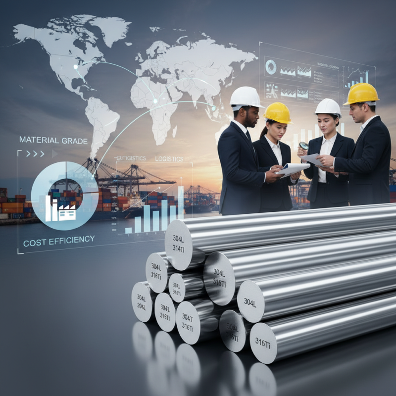 Tips for Sourcing High Quality Stainless Steel Bar Globally?