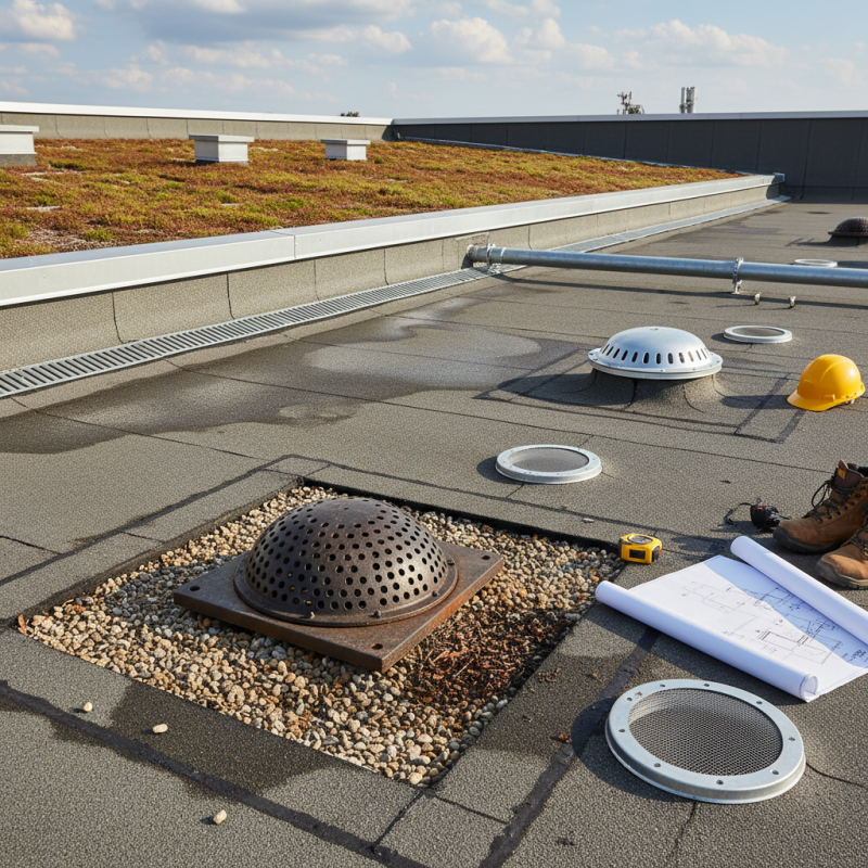 How to Choose the Best Roof Drains for Your Projects?