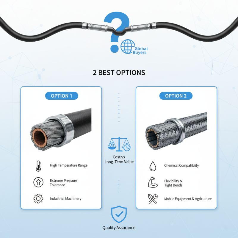Best 2 Hydraulic Hose Options for Global Buyers?