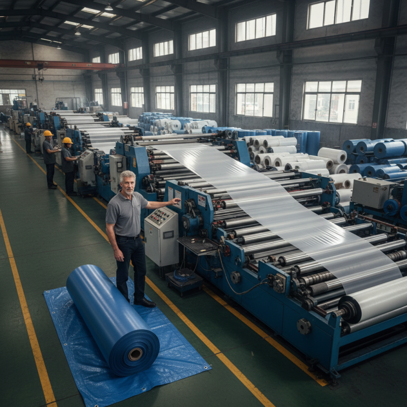 How to Choose the Best Polyethylene Tarp Manufacturer?