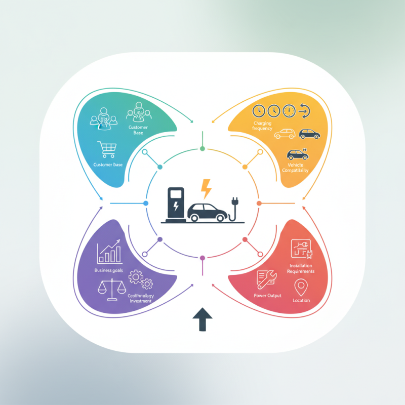 How to Choose the Right EV Fast Charger for Your Business?