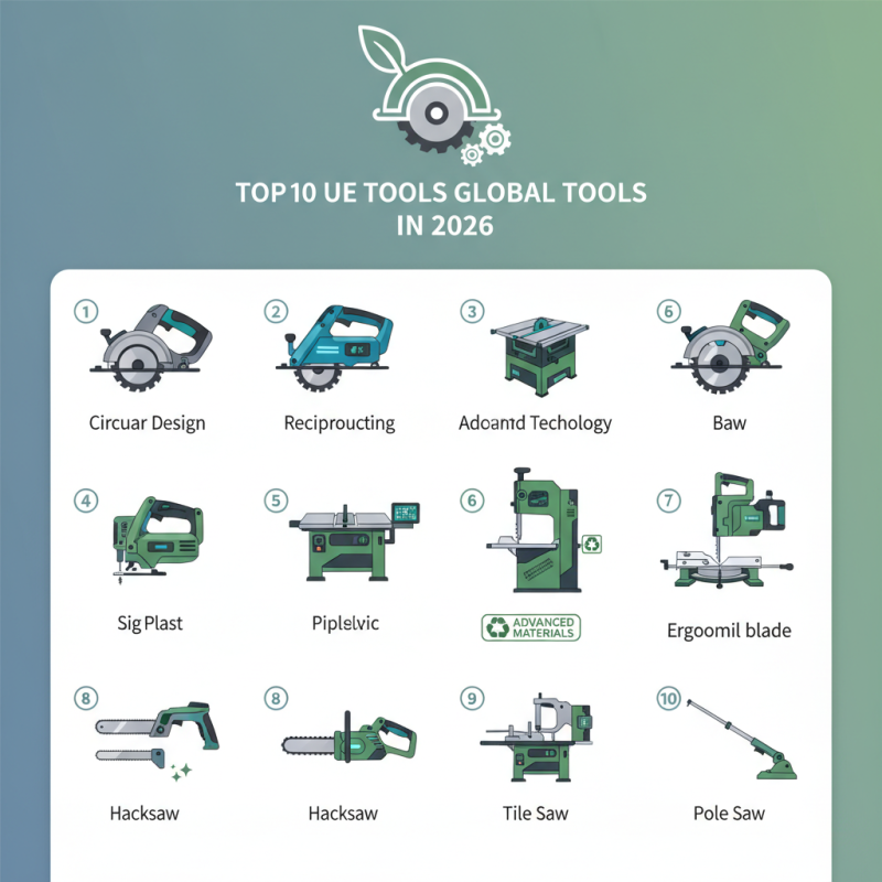 Top 10 Saw Tools for Global Buyers in 2026?
