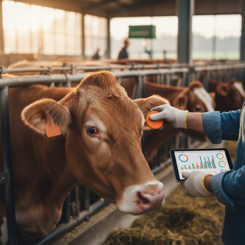 Best Livestock Tag Solutions for Efficient Animal Management?