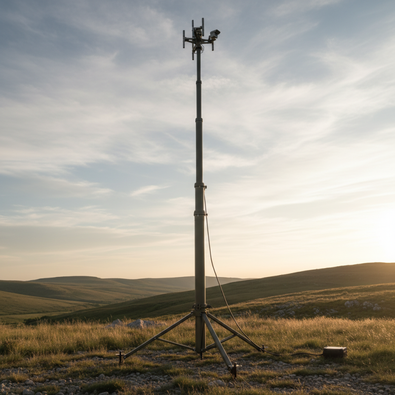 How to Choose the Best Electric Telescoping Mast for Your Needs?