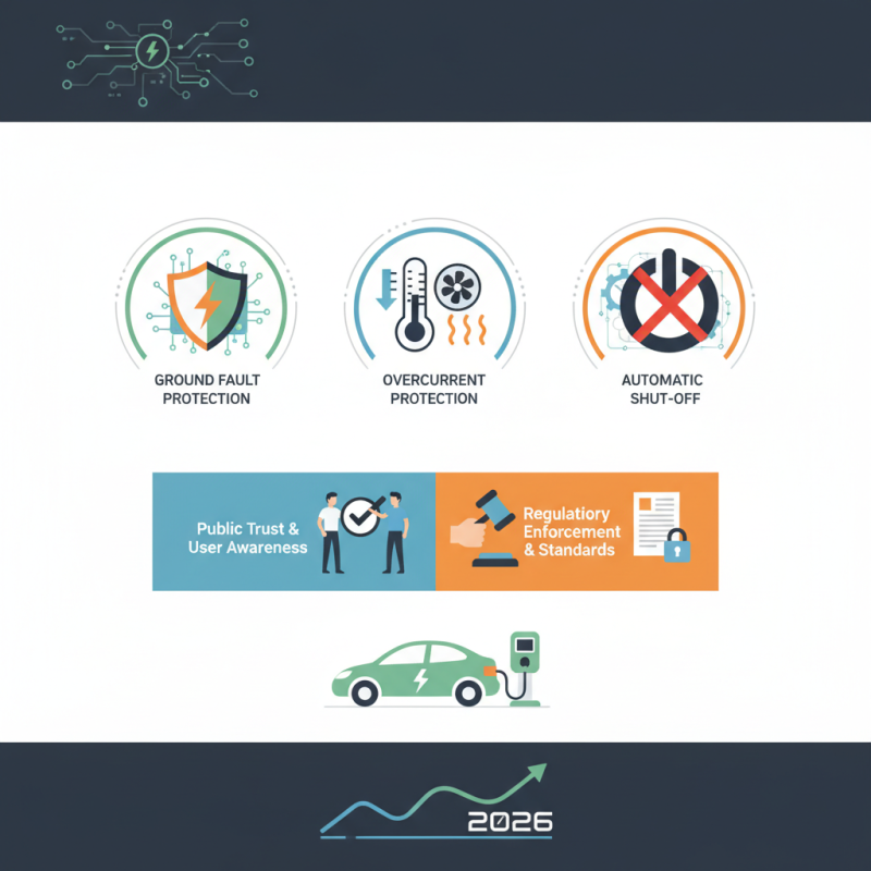 Essential Safety Features Required for EV Chargers in 2026?