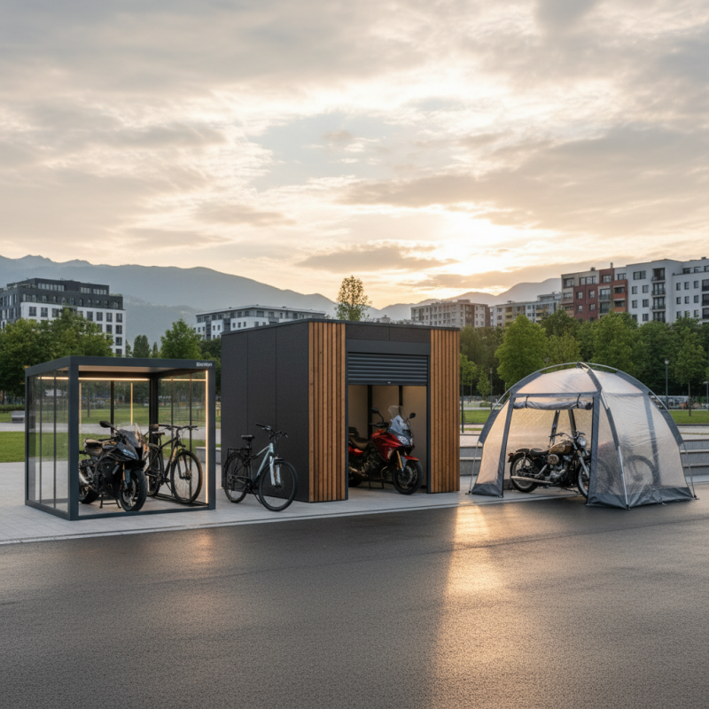 Best Bicycle Motorcycle Shelter Options for Global Buyers