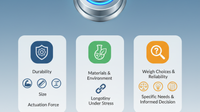 Top Tips for Choosing the Right Metal Push Button Switch?