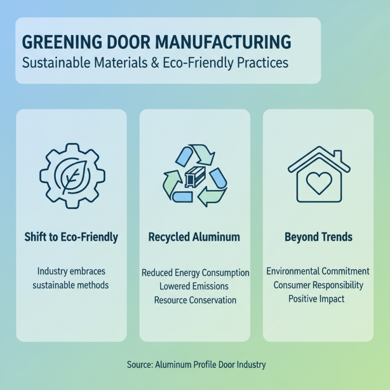 2026 Top Aluminum Profile Door Trends for Global Buyers?