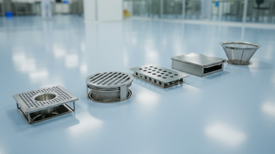 Top 5 Cleanroom Stainless Steel Floor Drains for Global Buyers?