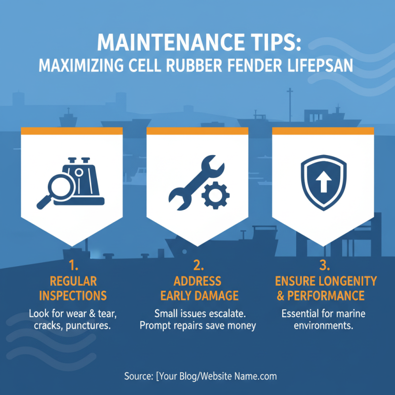 2026 How to Choose the Right Cell Rubber Fender for Your Marine Needs?