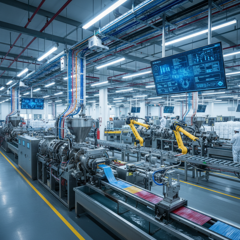 Key Factors Driving Plastic Extrusion Efficiency in China?