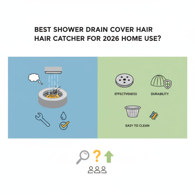 Best Shower Drain Cover Hair Catcher for 2026 Home Use?