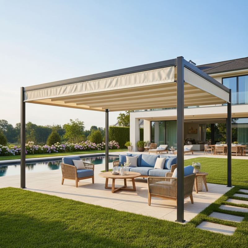 Best Retractable Canopy Options for Your Outdoor Space?