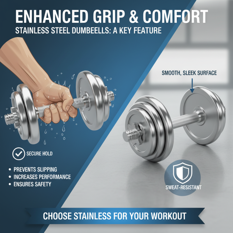 Why Choose Stainless Steel Dumbbells for Your Workout Goals?