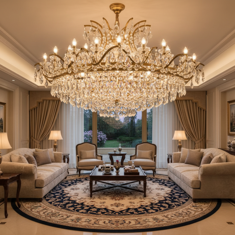 China Best Ceiling Chandeliers for Stunning Home Decor Ideas?