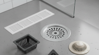 Top 5 PVC Floor Drain Options for Your Bathroom Needs?