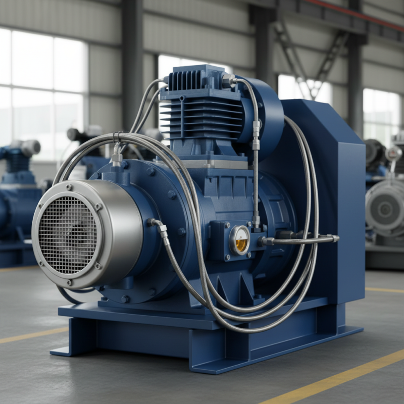 What is HK7.5-8 Industrial Screw Air Compressor Advantages?