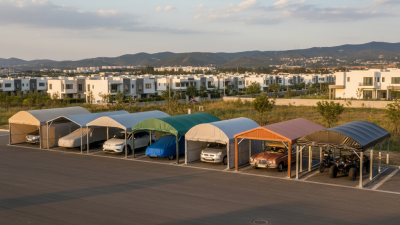 Top 10 Polyester Carports for Global Buyers to Consider?