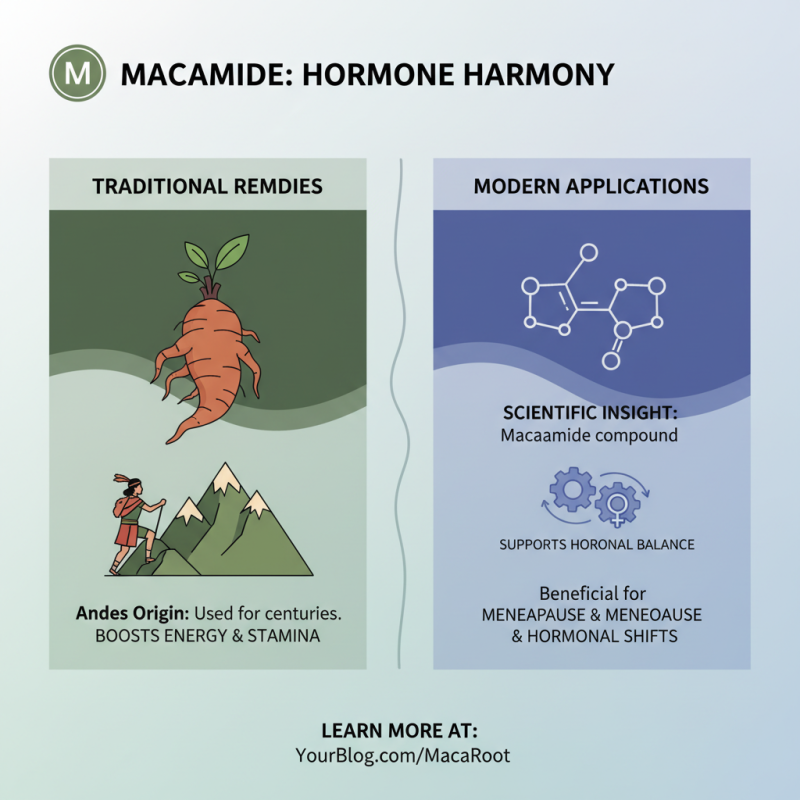 China Top Maca Root Extract Macaamide Benefits for Buyers?