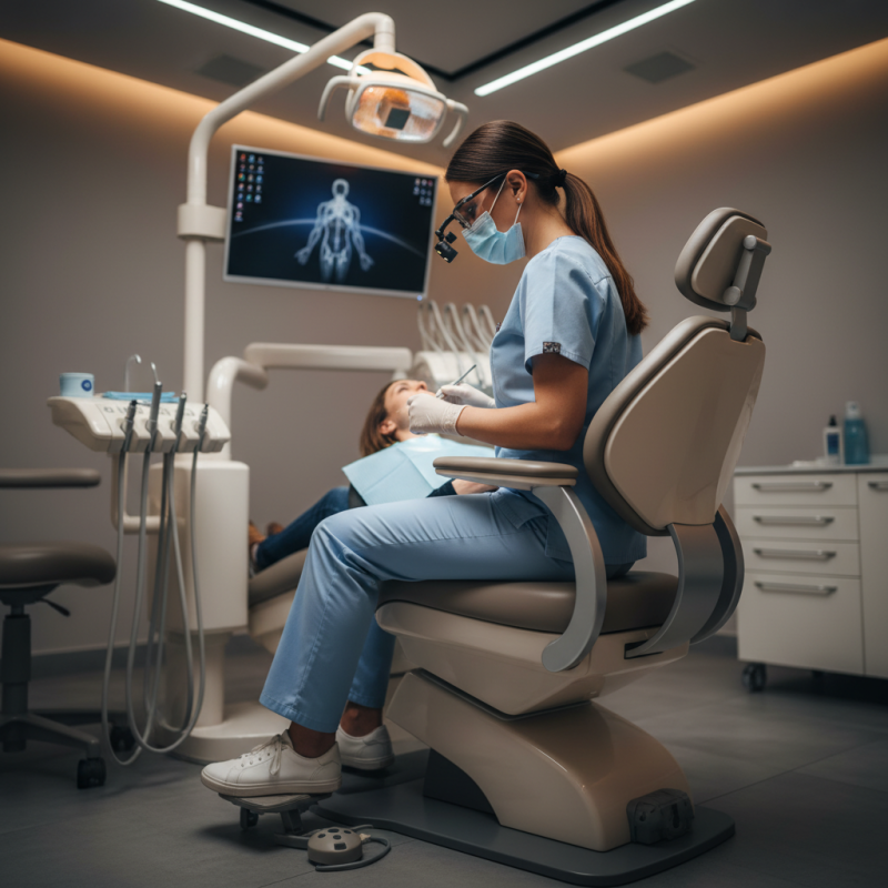 Why is Ergonomic Seating Crucial for Dentists?