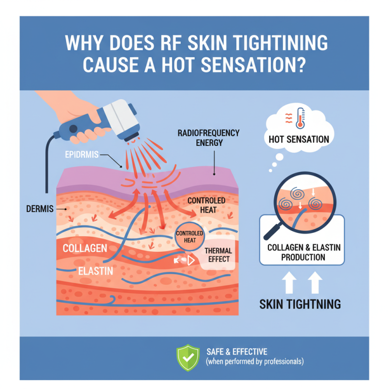 Why Does RF Skin Tightening Cause a Hot Sensation?