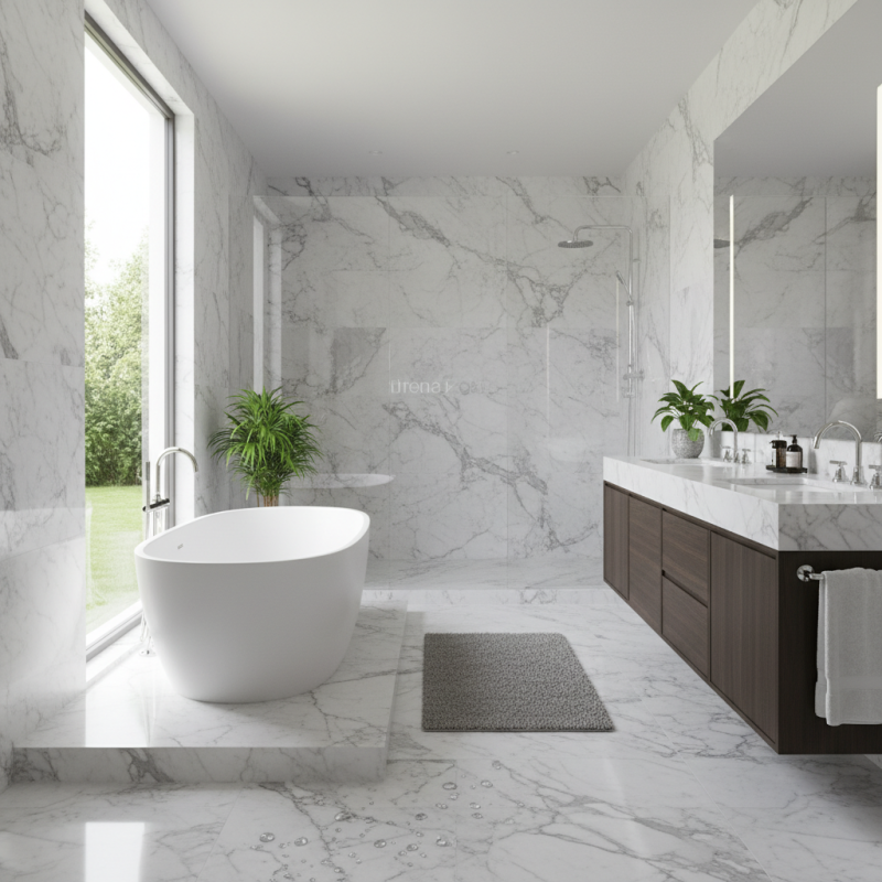 Pros and Cons of Using Marble in Bathrooms for 2026