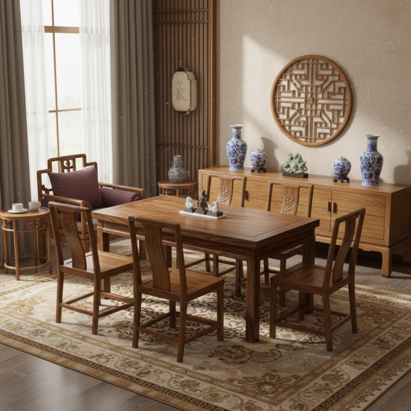 How to Choose Solid Wood Furniture from China for Your Home?