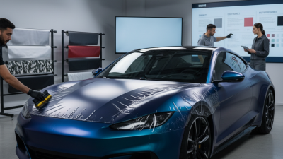 How to Choose the Best Car Wrap Film for Your Vehicle?